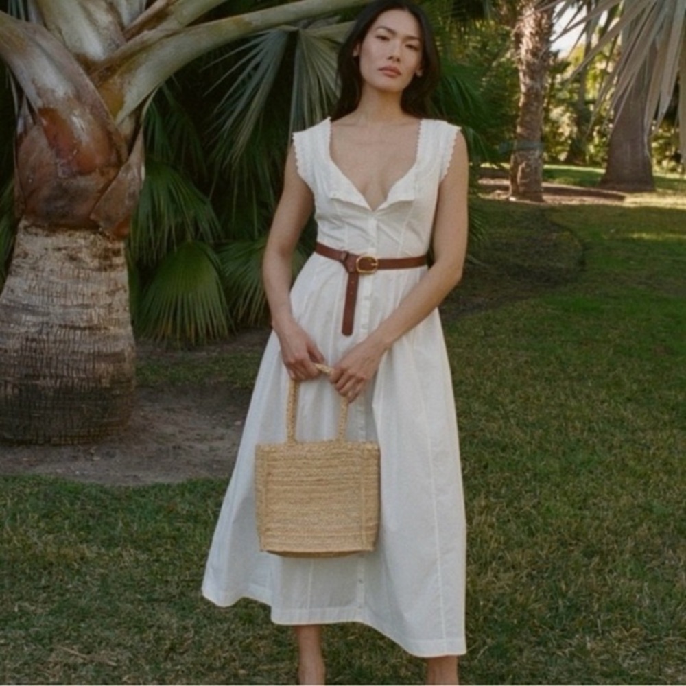FOUND-ISO DÔEN ANNEAU DRESS MEDIUM